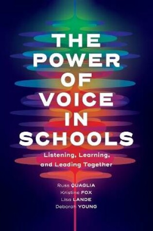 Cover of The Power of Voice in Schools