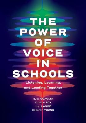 Book cover for The Power of Voice in Schools