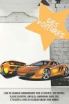 Book cover for Livre de coloriage surdimensionne pour les enfants - Des voitures. Plus de 50 Voiture