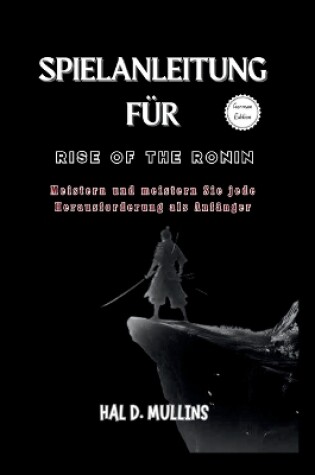 Cover of Spielanleitung für Rise of the Ronin