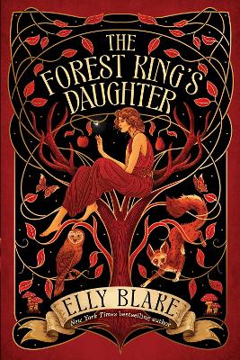 Book cover for The Forest King's Daughter