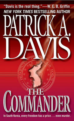 Book cover for The Commander