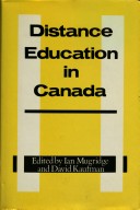 Cover of Distance Education in Canada