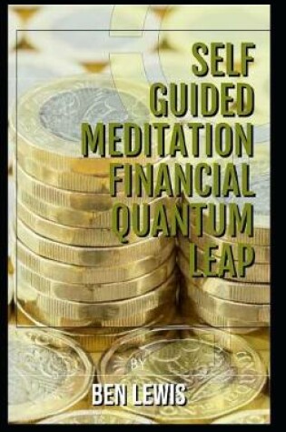 Cover of Self guided mediataiion. Financial Quantum leap.