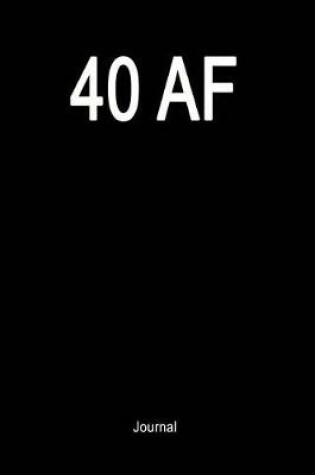 Cover of 40 AF