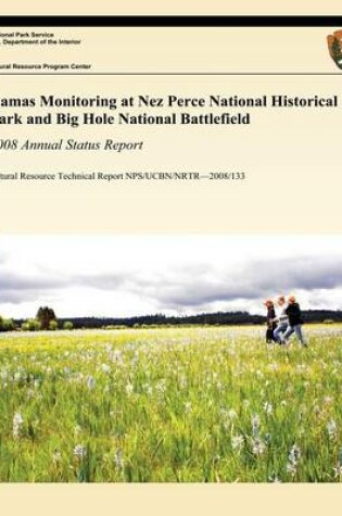 Cover of Camas Monitoring at Nez Perce National Historical Park and Big Hole National Battlefield