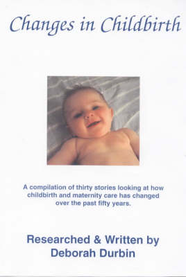 Book cover for Changes in Childbirth