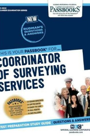 Cover of Coordinator of Surveying Services (C-3022)