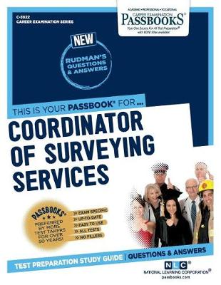 Book cover for Coordinator of Surveying Services (C-3022)