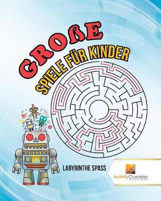 Book cover for Große Spiele Für Kinder