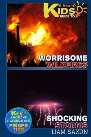 Cover of A Smart Kids Guide to Worrisome Wildfires and Shocking Storms