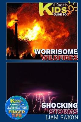 Book cover for A Smart Kids Guide to Worrisome Wildfires and Shocking Storms