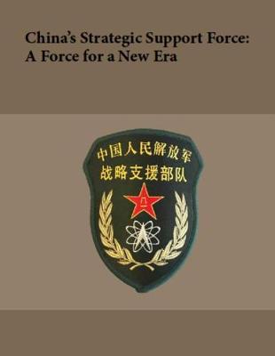 Book cover for China's Strategic Support Force