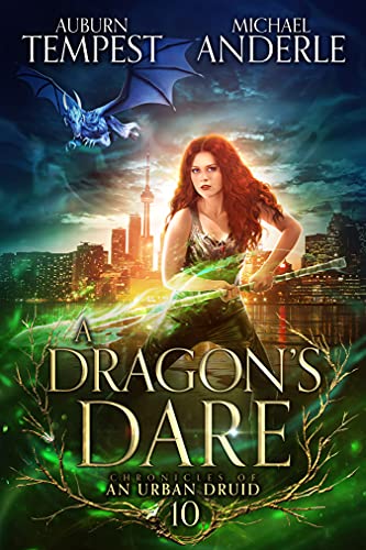Book cover for A Dragon's Dare