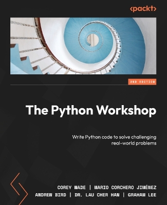 Book cover for The Python Workshop