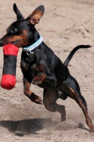 Cover of Miniature Pinscher Dog Training Journal