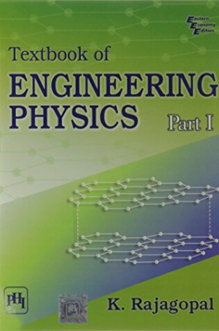 Cover of Textbook of Engineering Physics