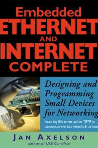 Cover of Embedded Ethernet and Internet Complete