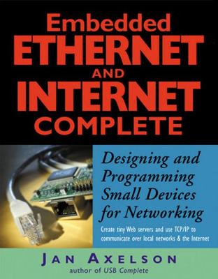 Book cover for Embedded Ethernet and Internet Complete