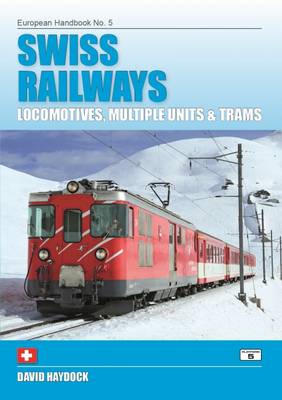 Book cover for Swiss Railways