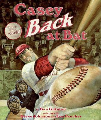 Book cover for Casey Back at Bat