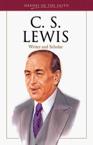 Book cover for C S Lewis (Heroes)