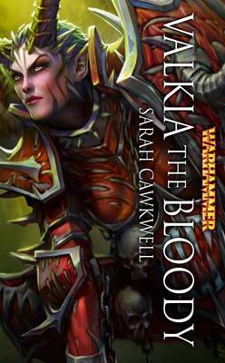 Book cover for Valkia the Bloody