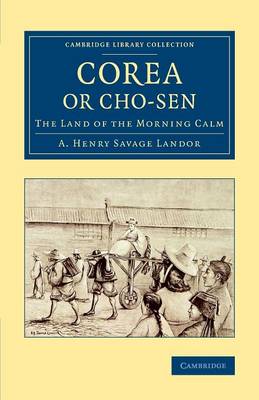 Book cover for Corea or Cho-sen