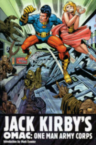 Cover of Jack Kirby's O.M.A.C.
