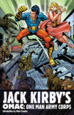 Book cover for Jack Kirby's O.M.A.C.