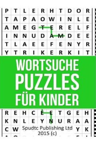 Cover of Wortsuche Puzzles für Kinder