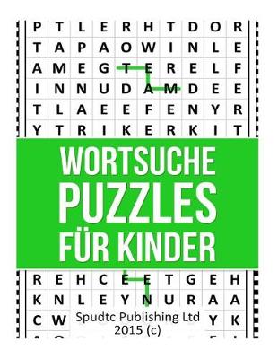 Book cover for Wortsuche Puzzles für Kinder