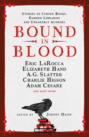 Book cover for Bound in Blood