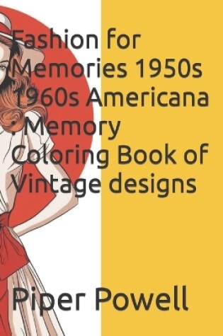 Cover of Fashion for Memories 1950's 1960's Americana