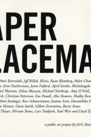 Cover of Paper Placemats