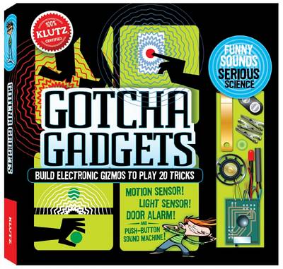 Cover of Kluts: Gotcha Gadgets