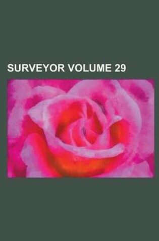 Cover of Surveyor Volume 29