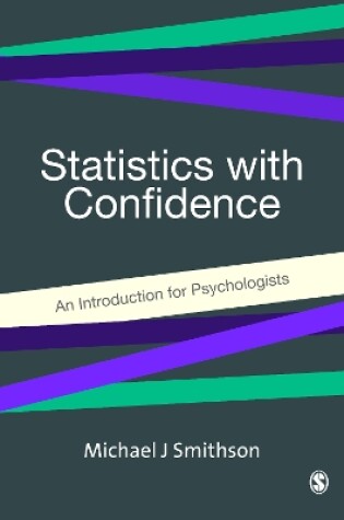 Cover of Statistics with Confidence