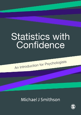 Book cover for Statistics with Confidence