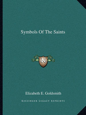 Book cover for Symbols of the Saints