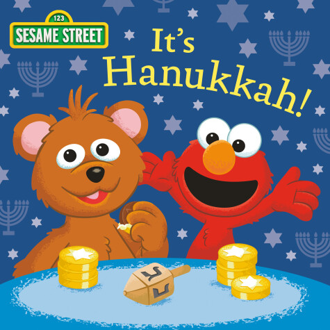 Cover of It's Hanukkah! (Sesame Street)