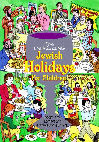 Book cover for The Energizing Jewish Holidays for Children