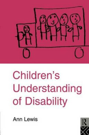 Cover of Children's Understanding of Disability