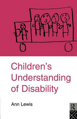 Book cover for Children's Understanding of Disability