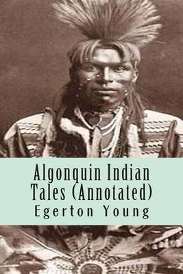 Book cover for Algonquin Indian Tales (Annotated)