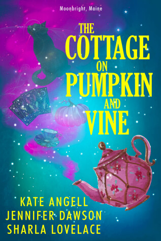 Book cover for The Cottage on Pumpkin and Vine