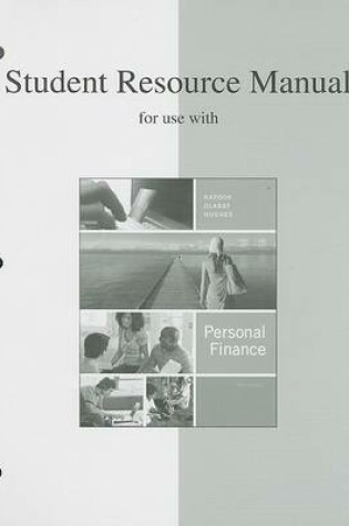 Cover of Student Resource Manual for Use with Personal Finance