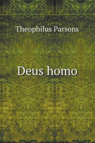 Cover of Deus Homo