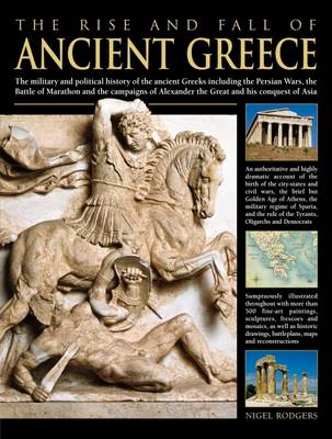 Book cover for Rise and Fall of Ancient Greece