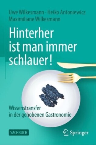 Cover of Hinterher ist man immer schlauer!